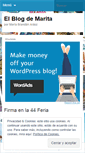 Mobile Screenshot of elblogdemarita.com