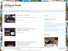 Tablet Screenshot of elblogdemarita.com